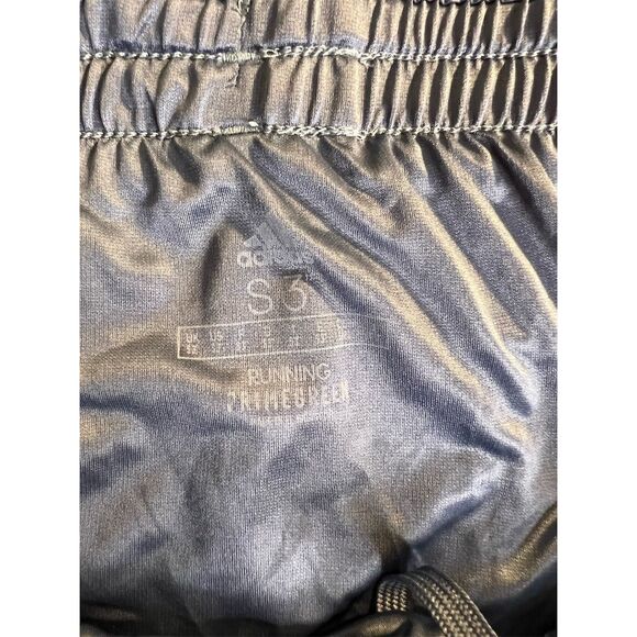 Adidas Women's Marathon 20 Running Shorts Blue Size S Athletic Activewear - Picture 4 of 7